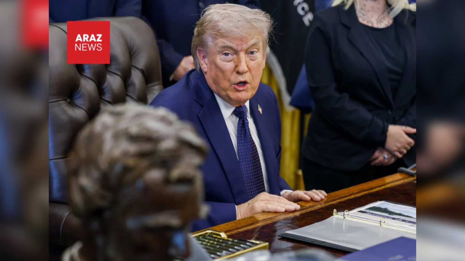 Tramp neft şirkətlərinin rəhbərləri ilə fövqəladə iclas keçirdi