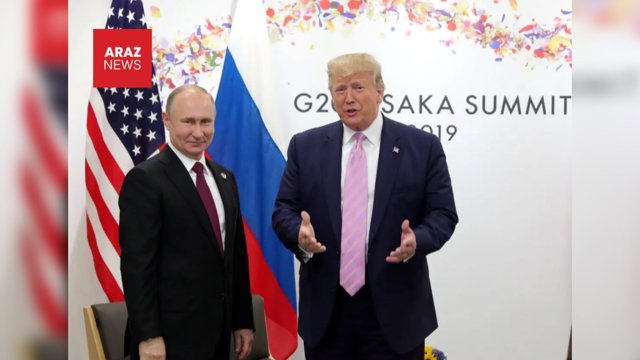  ترامپ: پوتین مخالف دستیابی ایران به سلاح هسته‌ای است     