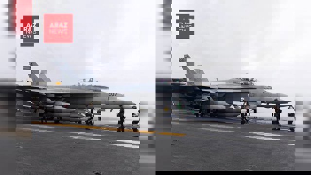 CENTCOM “USS Gerald Ford” gəmisinin Qırmızı dənizdə yeni görüntülərini yayımladı