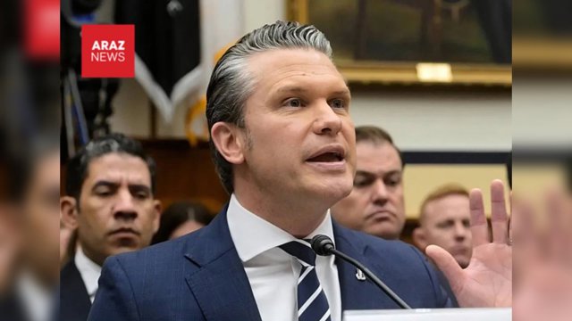 Hegset: İranla müharibənin davamı üçün Konqresin icazəsinə ehtiyac yoxdur