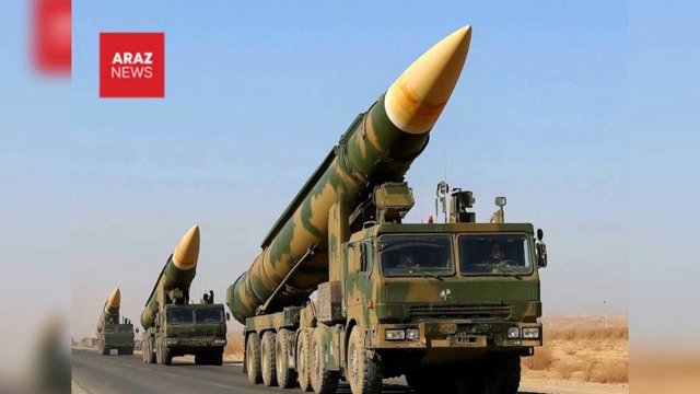 ایران در آستانه فروپاشی آتش بس,در حال آماده سازی موشک ها