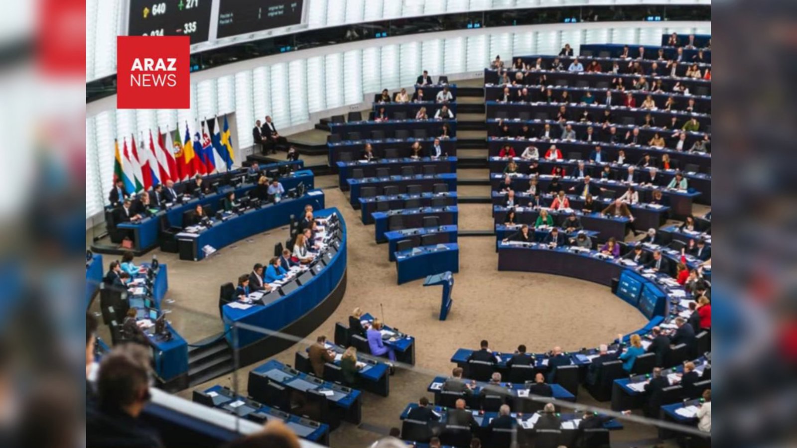 Azərbaycan Milli Məclisi Avropa Parlamenti ilə bütün əlaqələri dayandırdı