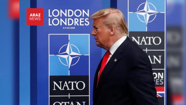  Tramp Avropadan hərbi çıxışı nəzərdən keçirir; NATO-da gərginlik artır