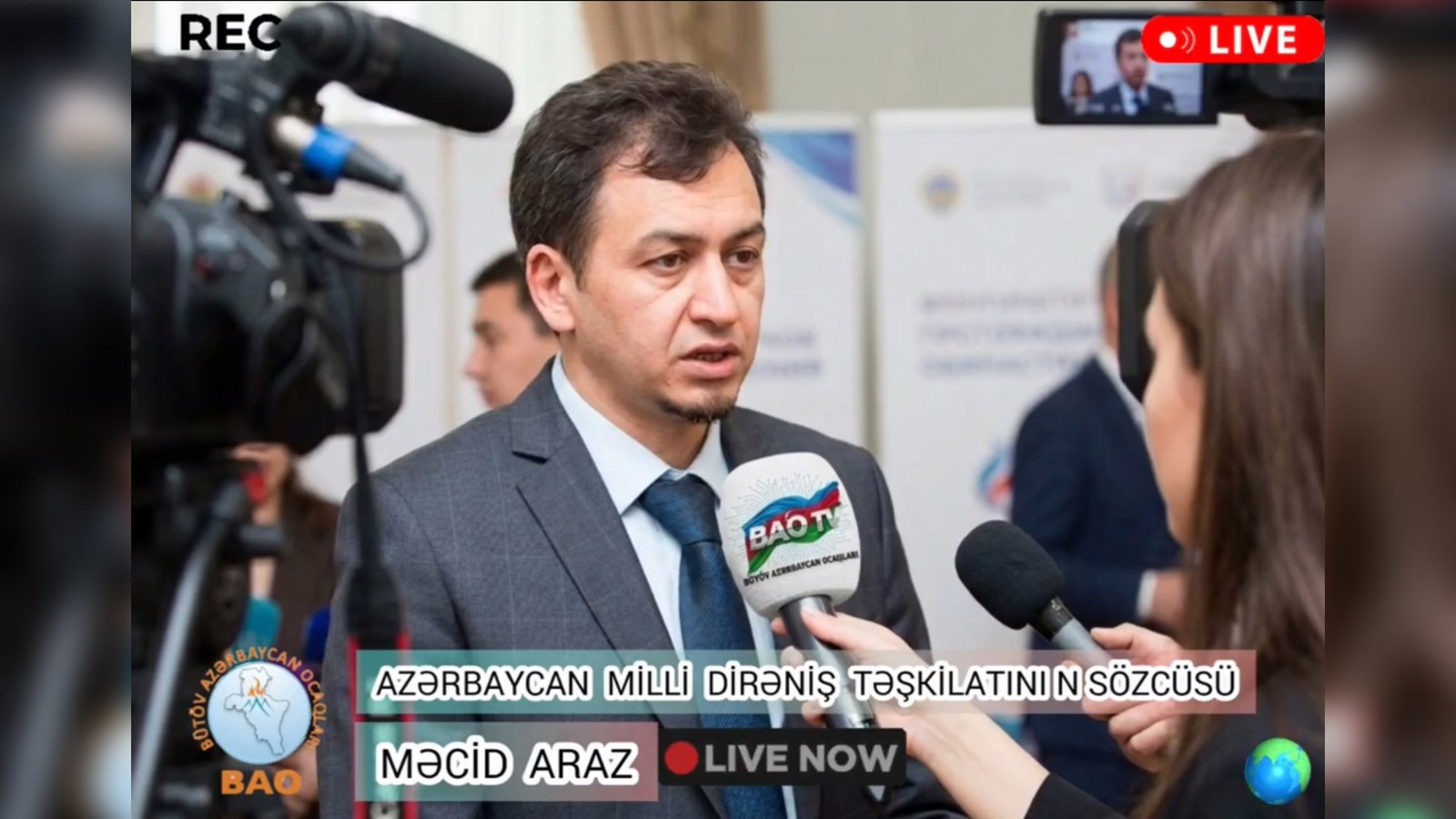  مجید جوادی آراز: ایران در وضعیت «آرامش پیش از طوفان» قرار دارد/ تشدید فشار بر فعالان ملی آذربایجان       