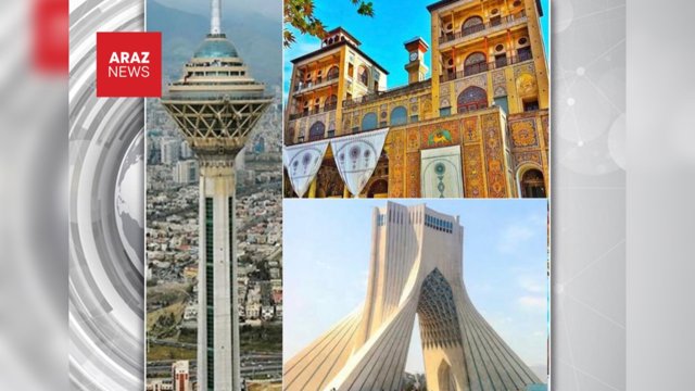  نمادهای تهران قاجاری، تهران پهلوی و تهران جمهوری اسلامی   