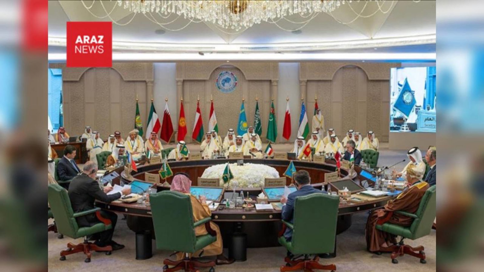 شورای همکاری خلیج به جمهوری اسلامی هشدار داد:در کنار امارات ایستاده ایم