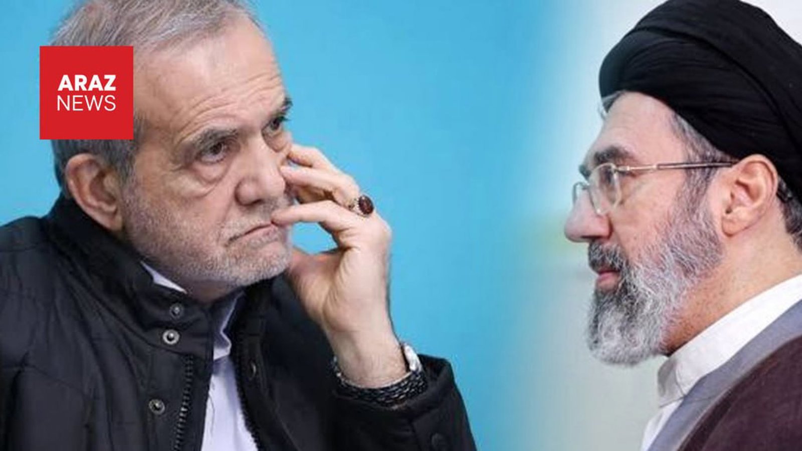  مسعود پزشکیان می‌گوید مجتبی خامنه‌ای را ملاقات کرده است