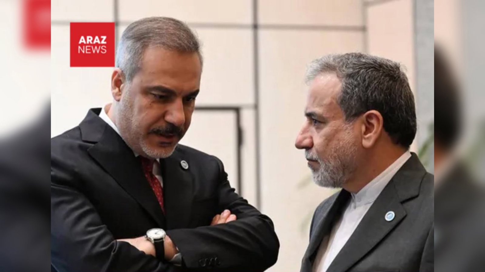 گفت و گوی تلفنی فیدان و عراقچی
