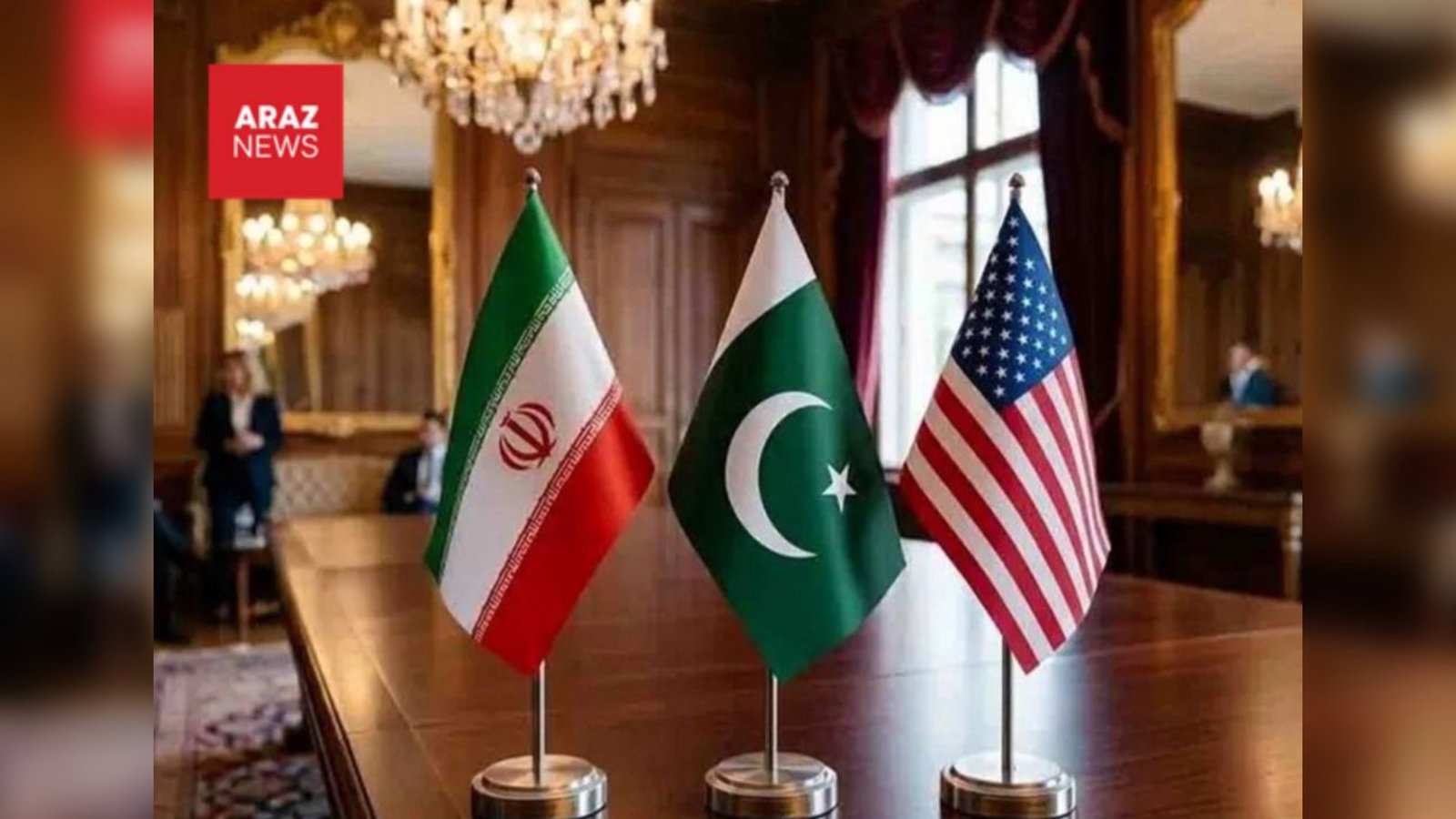پیشنهاد اصلاح شده ايران براى پایان جنگ به آمريكا منتقل شد