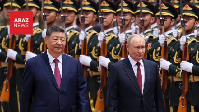  Şi Cinpinq Putinə: Yaxın Şərqdə müharibənin davamı doğru deyil