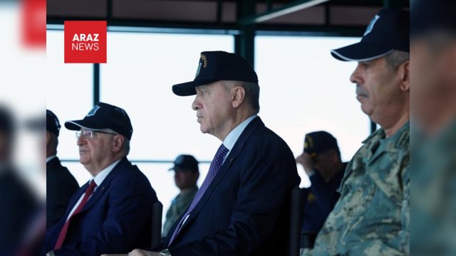 اردوغان در رزمايش افس ۲۰۲۶: ارتش تركيه ارتش صلح، آرامش و ثبات است