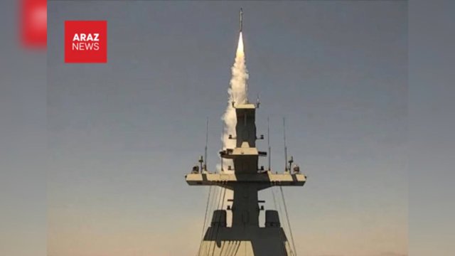 واشنگتن پست: آمريكا براى دفاع از اسرائيل بيش از نيمى از ذخاير موشكى پيشرفته خود را مصرف كرد