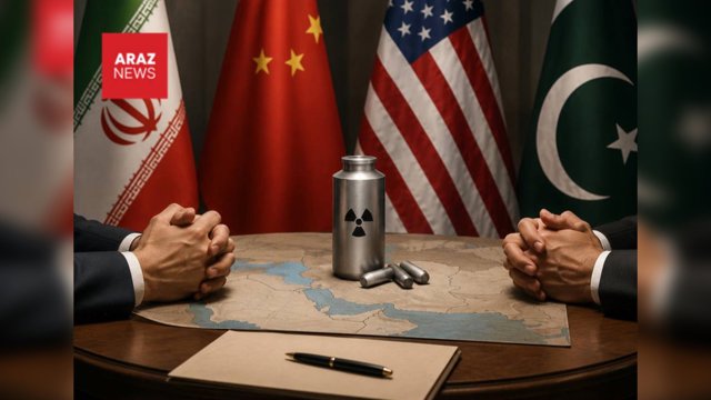 افشاى شرط تازه تهران براى توافق؛ ايران خواستار انتقال اورانيوم غنى شده به چین شد