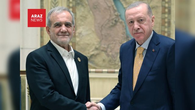   اردوغان در گفت‌وگو با پزشکیان بر حمایت ترکیه از روند مذاکرات تأکید کرد       