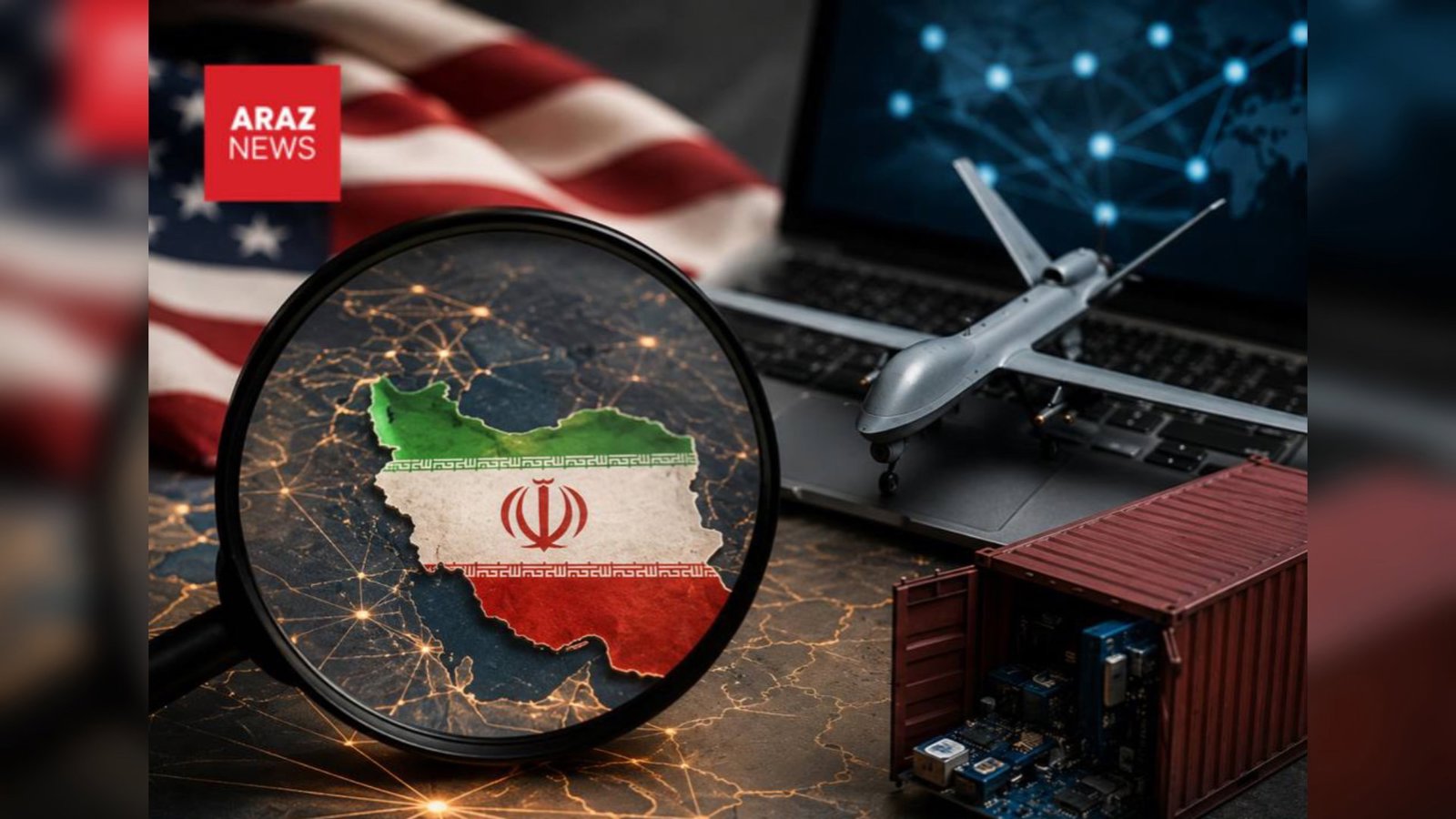 آمريكا شبكه مخفى تأمين فناورى نظامى ايران را منهدم كرد