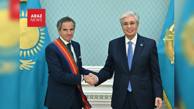 مدير كل آژانس بين المللى انرژی اتمى؛ اورانيوم غنى شده ايران مى تواند در قزاقستان نگهدارى شود