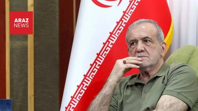 Pezeşkian etiraf etdi: bəzi qonşularımızdan da geri qalmışıq