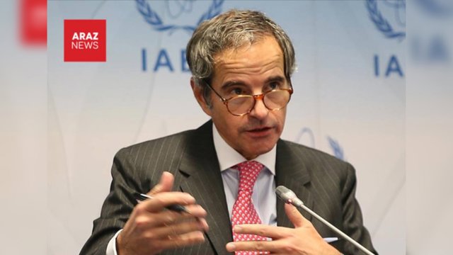 گروسی: انتقال اورانيوم غنى شده ايران ممكن است؛ قزاقستان آماده ميزبانى است