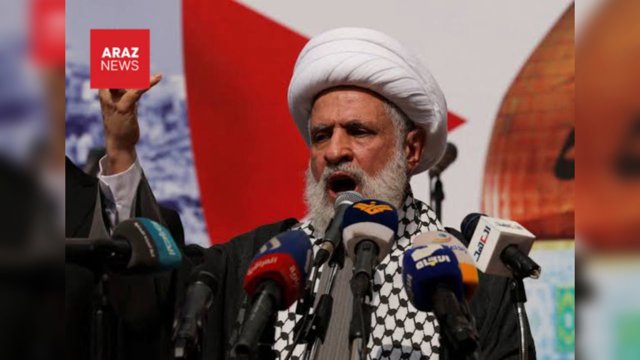 حزب اللّٰه توافق آتش بس را رد كرد؛ نعيم قاسم: تسليم نخواهيم شد
