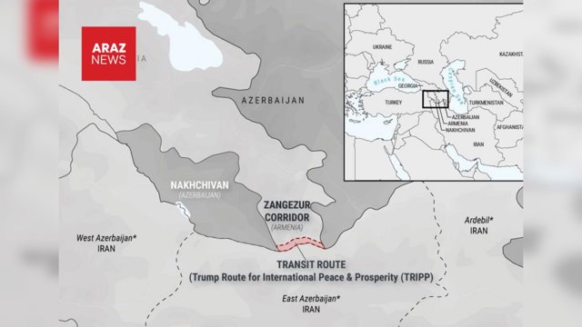  ABŞ-dan Zəngəzur dəhlizi istiqamətində yeni addım: Vaşinqton–İrəvan birgə şirkəti yaradıldı