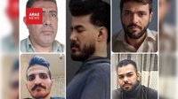  تأیید حکم اعدام پنج زندانی سیاسی در زندان شیبان اهواز  