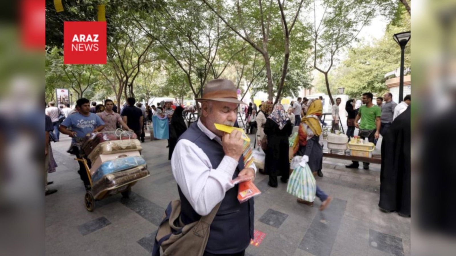 فاجعه معيشتى در ايران؛ ٧٠ درصد حقوق كارگران صرف غذا مى شود