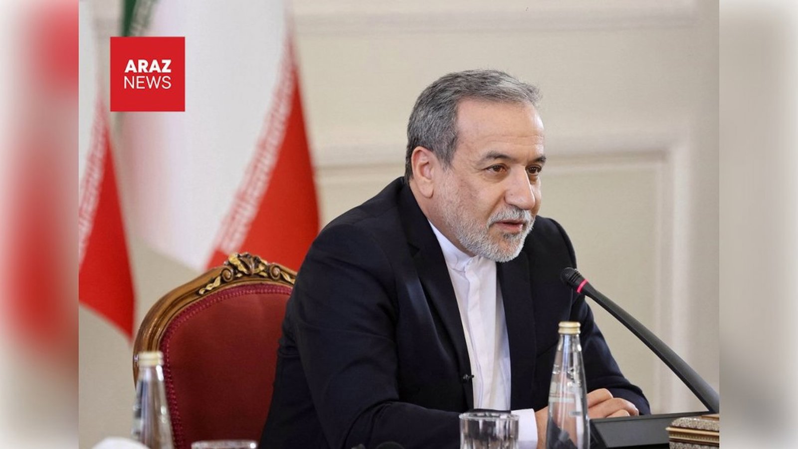عباس عراقچی، وزیر خارجه جمهوری اسلامی: نیروهای خارجی نزدیک قلمرو ایران همواره در معرض خطرند؛ تنگه هرمز آب‌های بین‌المللی نیست
