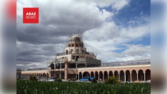 عمارت تاریخی کلاه‌فرنگی تبریز پس از یک قرن افتتاح می‌شود؛ اما چرا با صدایی بیگانه با آذربایجان؟
