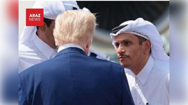 هیئت قطری با پیام آمریکا راهی تهران شد