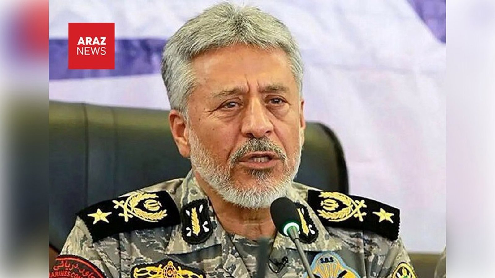 معاون هماهنگ‌کننده ارتش ایران: از سرنوشت خلبانان خود پس از حمله به قطر بی‌خبریم