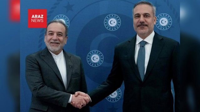  Abbas Əraqçi Türkiyəyə təşəkkür edib