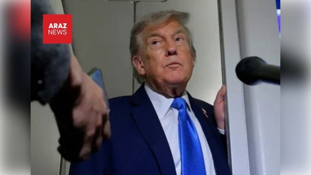 دونالد ترامپ، رئیس‌جمهور آمریکا: تفاهم‌نامه با ایران «تسلیم شدن بدون شرط» جمهوری اسلامی است
