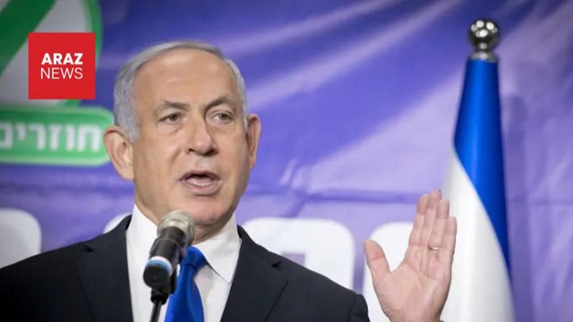 Netanyahu: İsrail Cənubi Livandan geri çəkilməyəcək