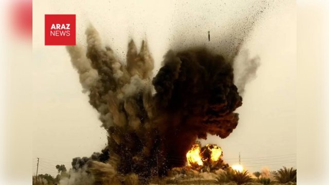 اداره‌کل مدیریت بحران: صدای انفجار مهمات عمل‌نکرده در جنوب دریاچه اورمیه شنیده می‌شود