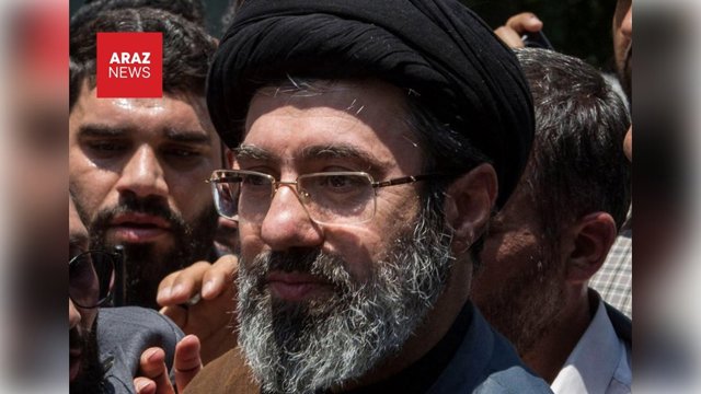 محمود نبویان، نایب رئیس کمیسیون امنیت ملی مجلس: مجتبی خامنه‌ای با مذاکره هسته‌ای مخالف بود و ۱۱ شرط برای ادامه گفت‌وگوها تعیین کرده بود