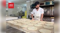 نان لواش در تهران ۱۰۰ درصد گران شد؛ بربری ۱۰ هزار و سنگک ۱۵ هزار و ۵۰۰ تومان