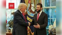 دونالد ترامپ، رئیس جمهور آمریکا: احتمال سپردن پرونده حزب‌الله لبنان به سوریه را با احمد الشرع در گروه هفت مطرح کرد