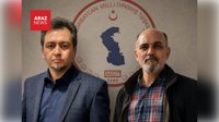 صالح بی مولا عباسی‌نین وفاتی ایله باغلی، دیرنیش تشکیلاتی‌نین سؤزچوسو، مجید جوادی‌نین باش ساغلیغی مئساژی