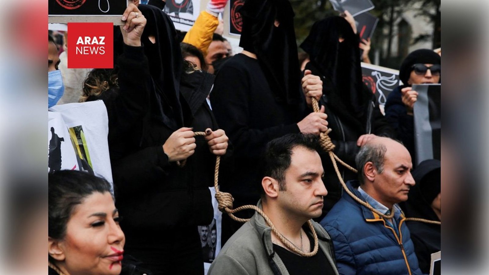 İranın 57 həbsxanasının məhkumları «Xeyr, edam cəzasına» kampaniyasının 126-cı həftəsində ac qalma etirazı keçirib