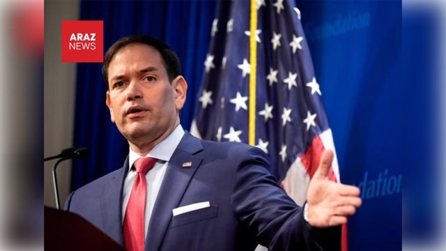 Rubio: Livan məsələsi İrandan ayrıdır