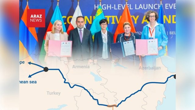 Avropa İttifaqı Azərbaycan və Türkiyə arasında Ermənistan ərazisindən keçən yeni yolların yaradılmasını dəstəkləyir