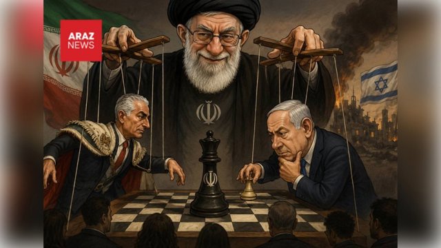 İslam Respublikası Pəhləvi layihəsi ilə İsraili oyuna gətirdimi?