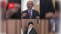 کمال قلیچداراوغلو در حمایت از خامنه‌ای: یزیدها تمام نمی شوند، اما روح های حسینی همواره خواهند ماند