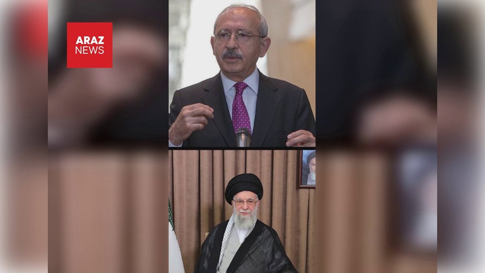 Kamal Qılıçdaroğlu Xameneinin müdafiəsində: Yezidlər tükənmir, lakin Hüseyn ruhları həmişə yaşayacaq