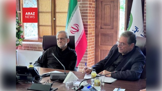 وعده‌ای که دهه‌هاست برای نگین آذربایجان تکرار می‌شود؛ پزشکیان بار دیگر از احیای دریاچه اورمیه سخن گفت