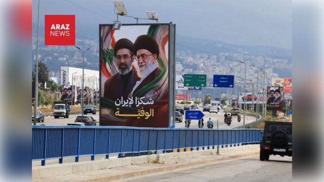 Lübnan daxili işlər naziri Beyrutun hava limanına aparan yoldan Xameneinin posterlərinin yığışdırılması barədə göstəriş verib