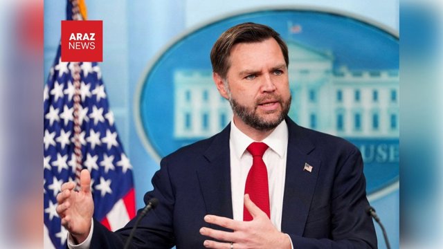 جی‌دی ونس، معاون رئیس‌جمهور آمریکا: خشونت با خشونت پاسخ می‌گیرد؛ ایران اگر اختلاف دارد تلفن را بردارد