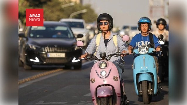 مقام قضایی جمهوری اسلامی: موتورسواری زنان منع شرعی ندارد