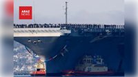 ستاد فرماندهی مرکزی آمریکا: آمریکا عملیات هوایی از ناو ابراهام لینکلن در خلیج را ادامه می‌دهد