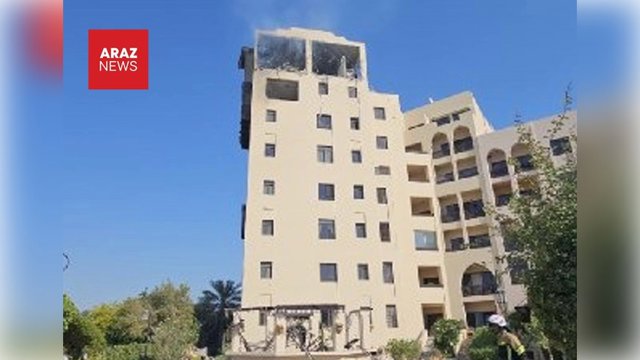 Bəhreyn Daxili İşlər Nazirliyi: İranın hücumu Muxarraq əyalətindəki yaşayış binasına maddi ziyan vurub